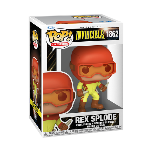 Funko Pop! Televison - Invincible Rex Splode #1862 (Released)