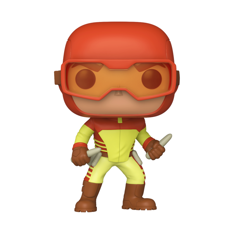 Funko Pop! - Television - Rex Splode #1862 - Invincible + Pop Protector (Released)