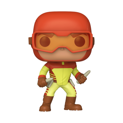 Funko Pop! - Television - Rex Splode #1862 - Invincible + Pop Protector (Released)