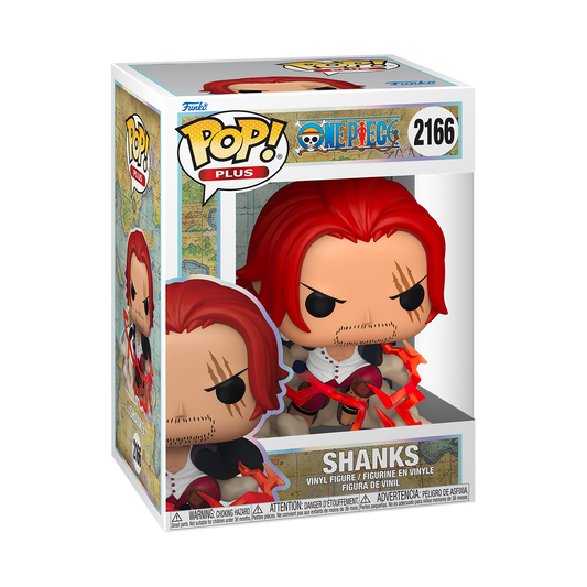 Funko Pop! Plus Animation (2166) - One Piece - Shanks (Released)