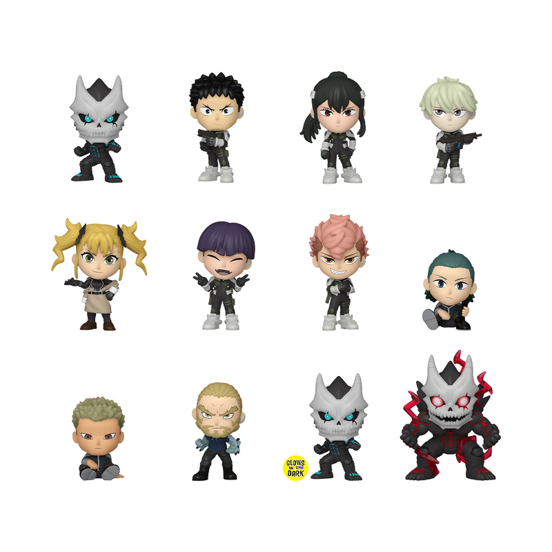 Funko Mystery Minis - Kaiju No 8 Blind Box (Lucky-Dip)