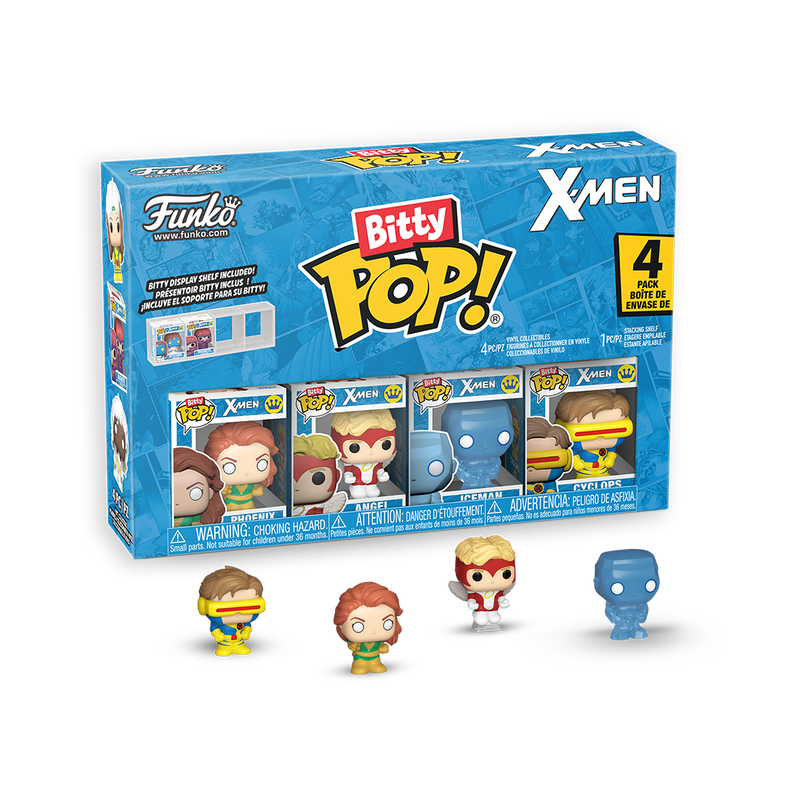 X-Men • 4-Pack Series 2 | Chance of Chase | Funko Pop! Bitty (Released)