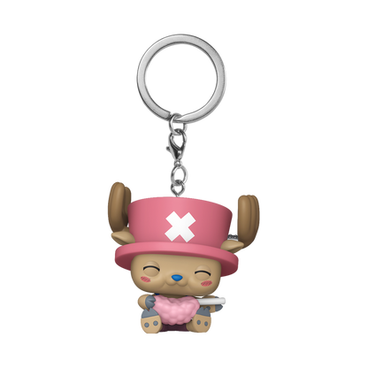 One Piece • Tony Tony Chopper w/Cotton Candy | Funko Pop! Keychain (Incoming)