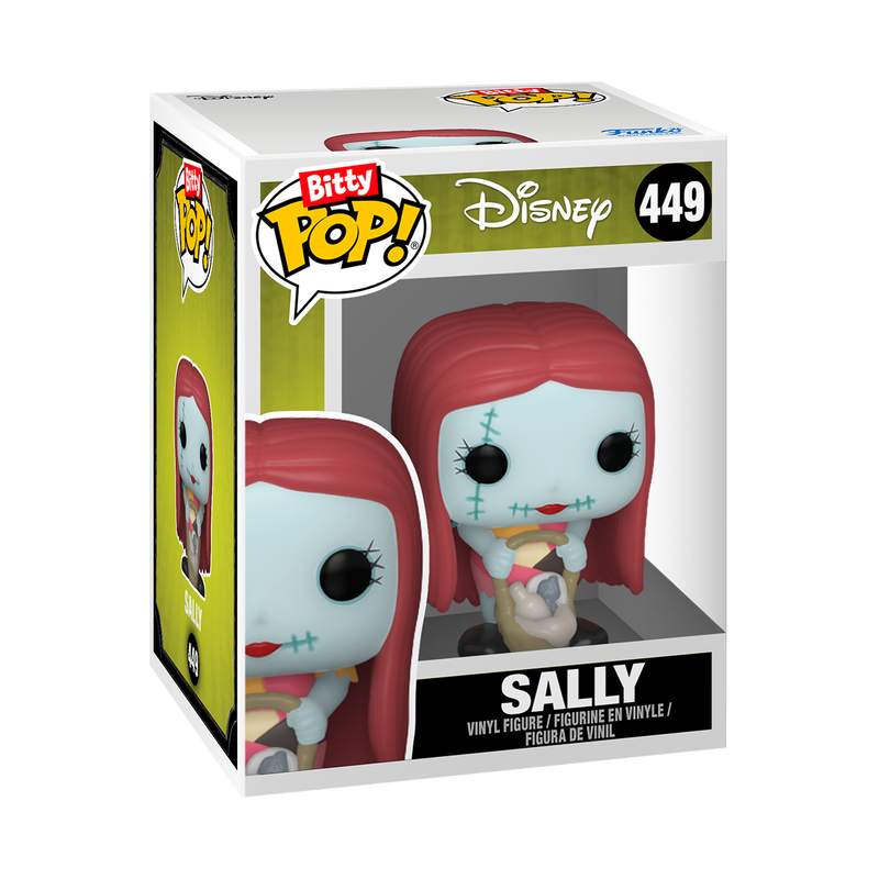 Nightmare Before Christmas • 6-Pack Starter Set | Funko Pop! Bitty (Released)