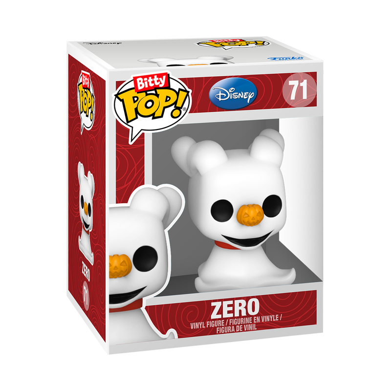 Nightmare Before Christmas • 6-Pack Starter Set | Funko Pop! Bitty (Released)