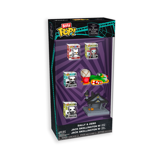 Nightmare Before Christmas • 6-Pack Starter Set | Funko Pop! Bitty (Released)