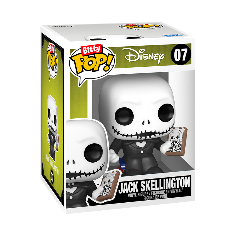 Nightmare Before Christmas • 6-Pack Starter Set | Funko Pop! Bitty (Released)