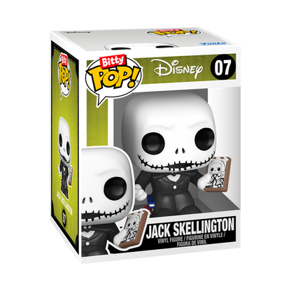Nightmare Before Christmas • 6-Pack Starter Set | Funko Pop! Bitty (Released)