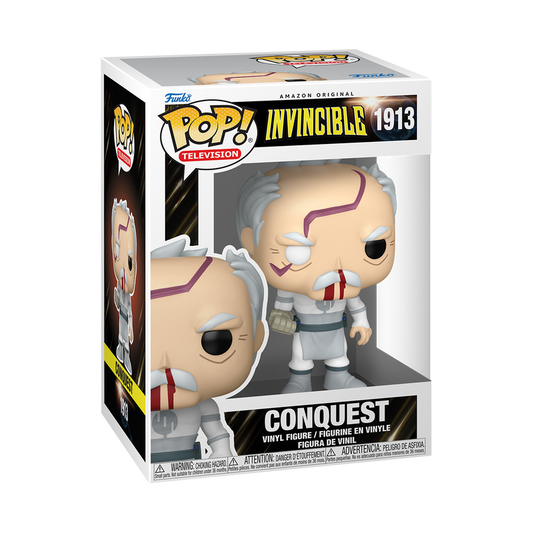 Funko Pop! Television - Conquest #1913 - Invincible + Pop Protector (Released)