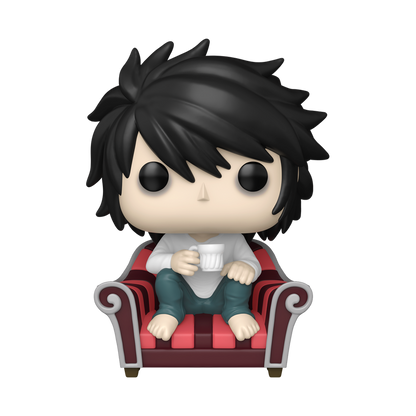 Death Note - L (2381) - Funko Pop w/ Protector (Pre-Order) C34-P35