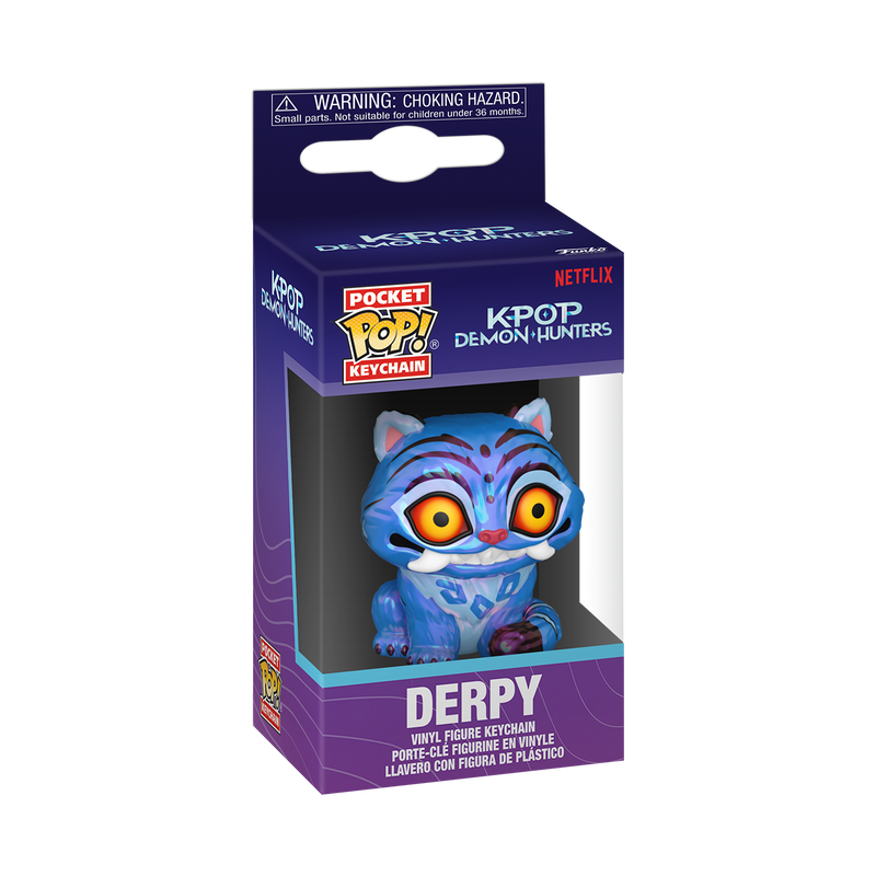 Funko Pop! Keychain - KPop Demon Hunters - Derpy (Released)