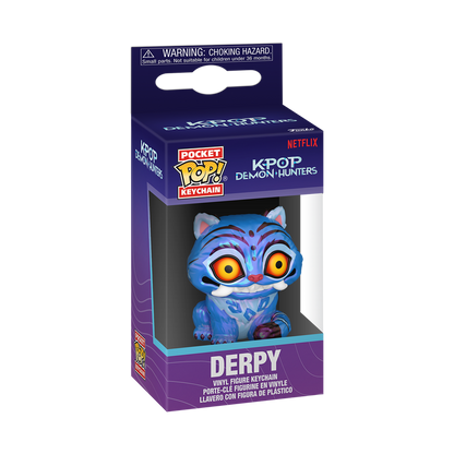 Funko Pop! Keychain - KPop Demon Hunters - Derpy (Released)