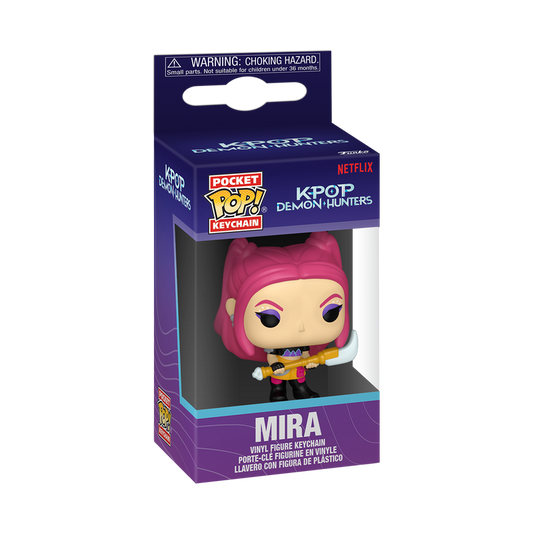 Funko Pop! Keychain - KPop Demon Hunters - MIra (Released)