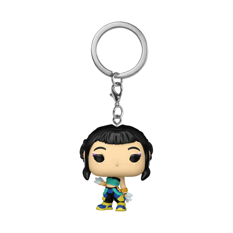 Funko Pop! Keychain - KPop Demon Hunters - Zoey (Released)