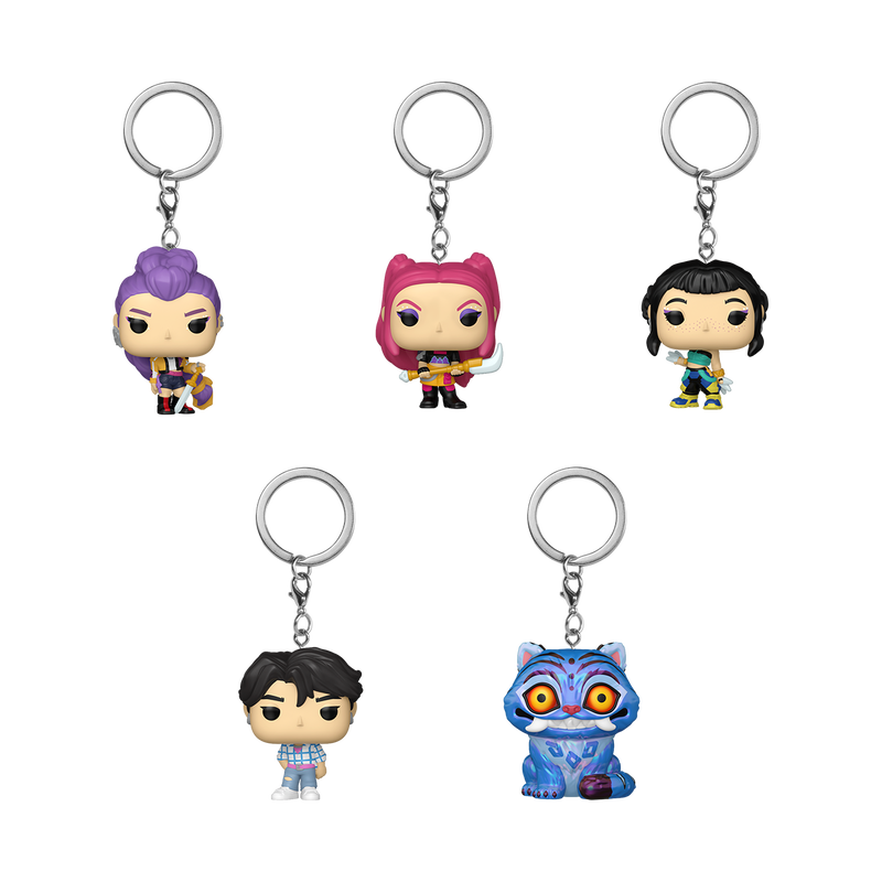 Funko Pop! Keychain - KPop Demon Hunters - Blind Bag (Lucky-Dip)