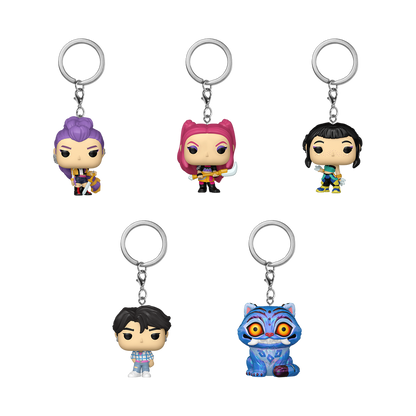 Funko Pop! Keychain - KPop Demon Hunters - Blind Bag (Lucky-Dip)
