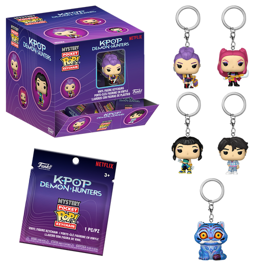 Funko Pop! Keychain - KPop Demon Hunters - Blind Bag (Lucky-Dip)