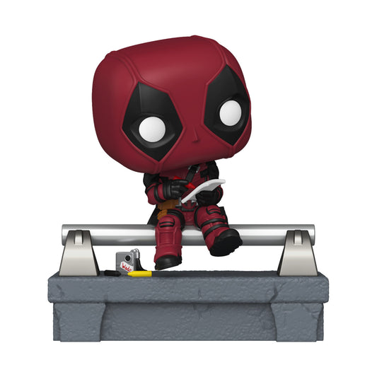 Funko Pop! Deluxe - Deadpool - Deadpool on Bridge (Closed)