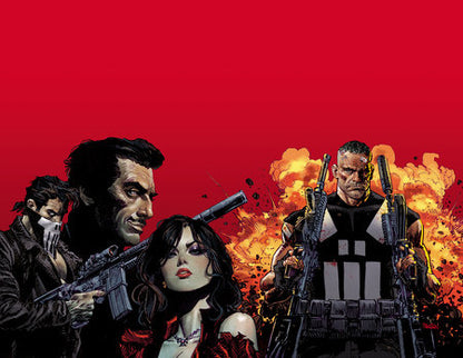 Marvel Knights: Punisher - 9781302914301 - TPB (Pre-Sale) C28-P38
