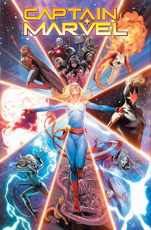 Captain Marvel: Highest, Furthest, Fastest Hc Omnibus Cvr A Carmen Carnero Cover • Carmen Carnero Cvr (Pre-Sale) C01-P24