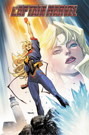Captain Marvel: Highest, Furthest, Fastest Hc Omnibuscvr B Stephen Segovia Direct Market Exclusive • Stephen Segovia Cvr (Pre-Sale) C01-P24