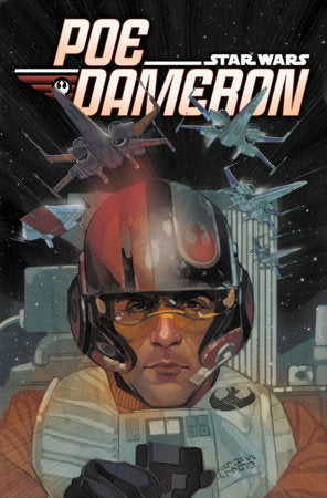 Star Wars: Poe Dameron Omnibus - Phil Noto Cover - HC - Phil Noto Main Cover (Closed)