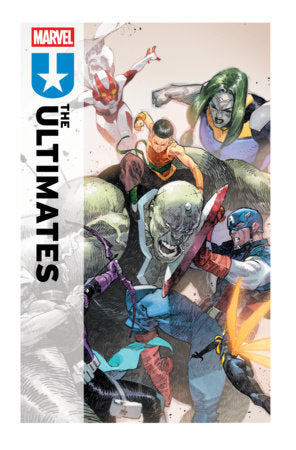 Ultimates by Deniz Camp - Vol 04: Uprising - 9781302958206 - TPB (Closed)