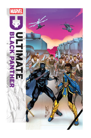 Ultimate Black Panther by Bryan Hill - Vol 04: Destiny & Destruction - TPB - 9781302958251 - Main Cover (Closed)