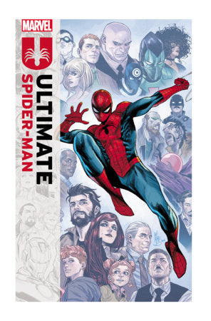 Ultimate Spider-Man by Jonathan Hickman - Vol 04: One Last Day - TPB - 9781302958305 - Main Cover (Closed)