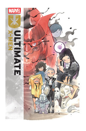 Ultimate X-Men by Peach Momoko - Vol 04: Children's Whereabouts - TPB - 9781302958350 - Main Cover (Closed)