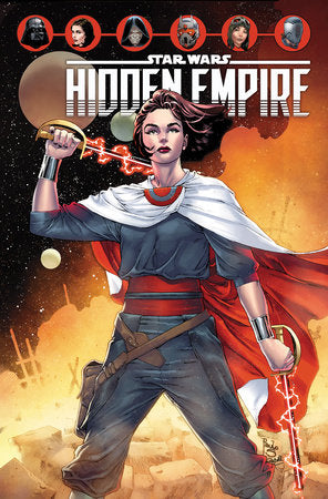 Star Wars: Hidden | Empire Omnibus | Paulo Siqueira Main Cover | FC: 8/9 | PL: 17/2 (Pre-Sale)