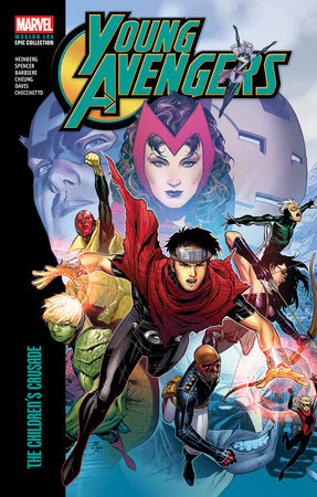 Young Avengers Modern Era Epic Collection Tp The Children's Crusade | Jim Cheung Var • Pre-Sale: C49-P7