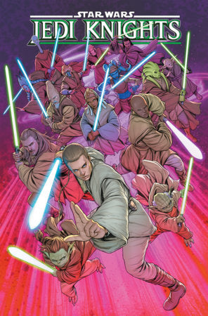 Star Wars: Jedi Knights - Vol 02: A Higher Path -TPB (Pre-Sale) C05-P16
