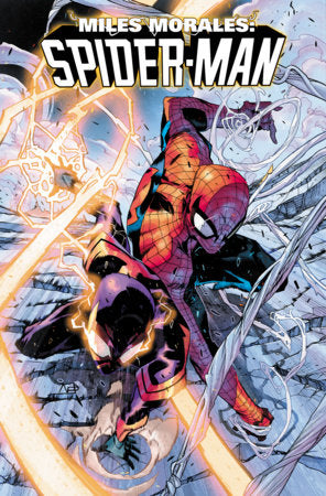 Miles Morales: Spider-Man By Cody Ziglar: Vol 08: Revenge of Rabble - TPB - 9781302963330 - Federico Vicentini Main Cover (Closed)