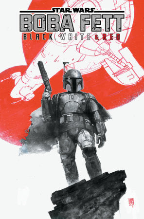 Star Wars: Boba Fett - Black, White & Red - Treasury Edition - 9781302963750 - TPB (Closed)