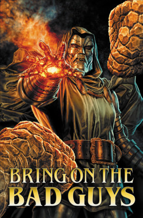Bring on the Bad Guys (2025) - Marvel Comics -TPB - Lee Bermejo Variant (Closed)