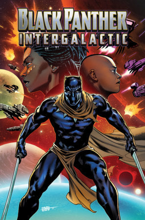 Black Panther: Intergalactic - 9781302964931 - TPB (Pre-Sale) C29-P39
