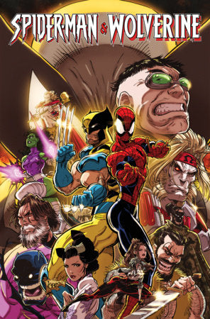 Spider-Man + Wolverine - Vol 02 Life and Death Choices - TPB - Kaare Andrews Variant (Closed) P23