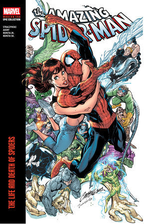 Modern Era Epic Collection | Amazing Spider-Man: Life + Death of Spiders | J Scott Campbell Cvr â€¢ Pre-Sale: C43-P1