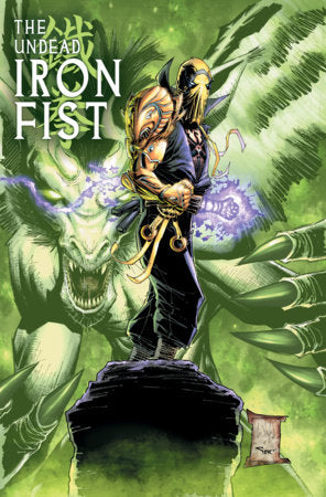 The Undead Iron Fist "2025" - Marvel Comics - TPB - Whilce Portacio Variant (Closed) P23