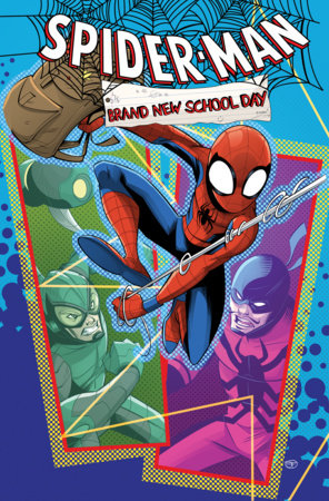Spider-Man: Brand New School Day - TPB - 9781302966195 - Arianna Florean Main Cover (Closed)