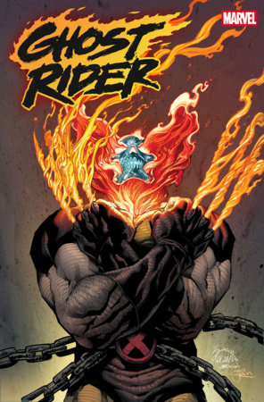 Ghost Rider by Benjamin Percy Omnibus - Ryan Stegman Direct Market Exclusive - 9781302966683 - HC (Closed)