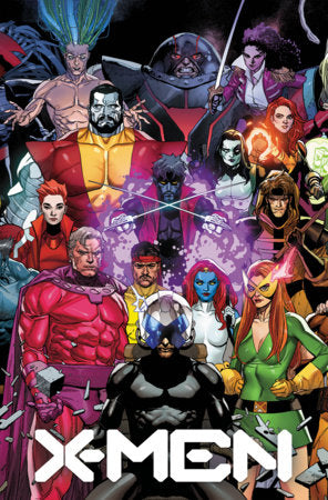 X-Men: Age of Krakoa by Kieron Gillen Omnibus - Leinil Yu - 9781302966706 - HC (Closed)