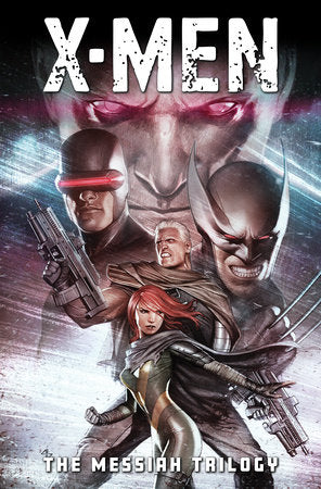 X-Men: The Messiah Trilogy Omnibus • Dm Exclusive • Adi Granov Cvr (Pre-Sale) C02-P25