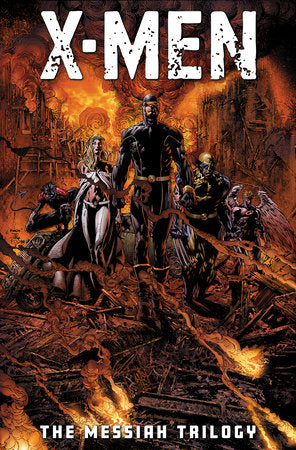 X-men: The Messiah Trilogy Omnibus • Regular Edition • David Finch Cvr (Pre-Sale) C02-P25