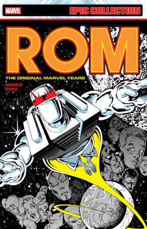 Epic Collection: Rom Spaceknight - Vol 5: The Original Marvel Years - 9781302966928 - TPB (Closed)