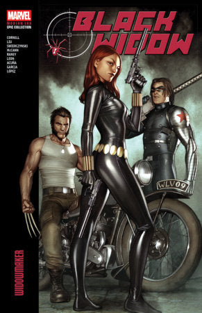 Epic Collection: Modern Era - Black Widow - Widowmaker - TPB (Pre-Sale) C05-P16
