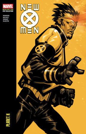 Modern Era Epic Collection: New X-Men - Vol.3: Planet X - TPB - 9781302967109 - Chris Bachalo Main Cover (Closed)