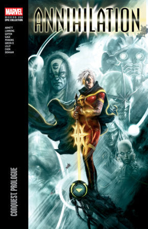 Modern Era Epic Collection: Annihilation -  Vol. 3: Conquest Prologue - TPB - Gabriele Dell'Otto Main Cover (Closed)