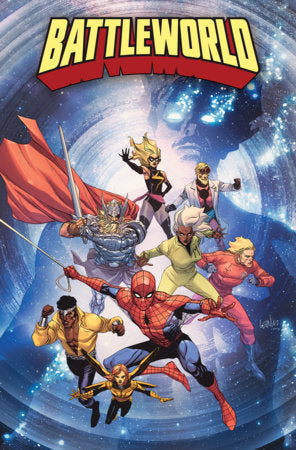 Battleworld (2025)  - Marvel Comics - TPB - Leinil Yu Variant (Closed)